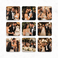 Personalized Custom Photo Magnets  – 2x2 Memory Keepsakes